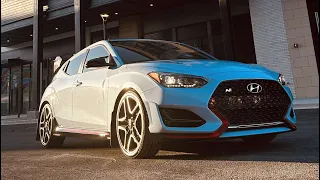 Veloster N oil change