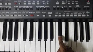 Duriya Najdikiya Ban Gayi piano tutorial