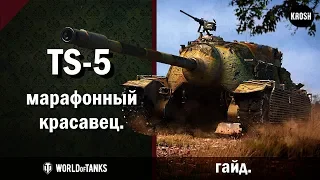 TS-5  -  Марафонный красавец  -  Гайд