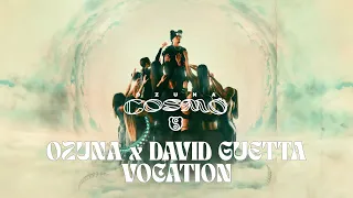 Ozuna, David Guetta - Vocation (Visualizer Oficial) | COSMO