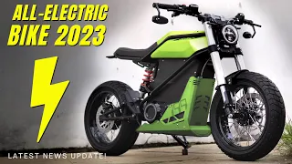 Top 10 All-Electric Street Motorcycles for 2023: New Alternatives to 125-250cc Bikes