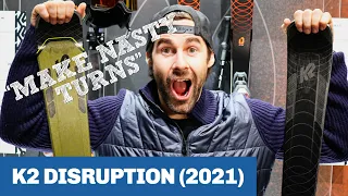 K2 Disruption (2021) - Made for manchester