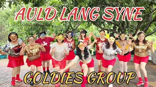 Auld Lang Syne - Line Dance . GOLDIES Group