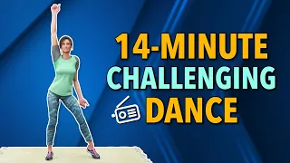 14-Minute Challenging Dance Cardio Workout