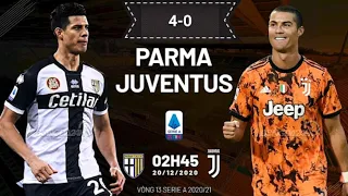 Extended Highlights & All goals Juventus 4-0 Parmaa