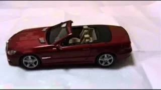 Mercedes Benz SL550 Red 1 18 Maisto 1