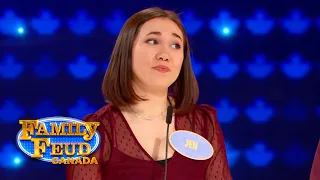 This may be the only time you hear Gerry say, "Show me the money!" 💰 | Family Feud Canada