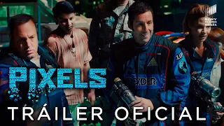 PIXELS - Tráiler Final EN ESPAÑOL | Sony Pictures España