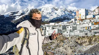 The HIGHEST CITY in the WORLD: Living in Extreme Conditions | La Rinconada