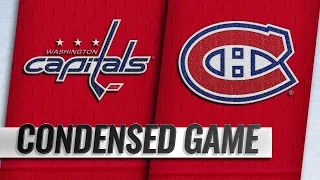 11/19/18 Condensed Game: Capitals @ Canadiens