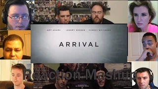 Arrival Trailer #1 REACTION MASHUP