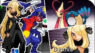 Pokémon Platinum - Battle! Champion Cynthia (1080p60)