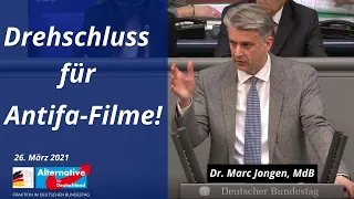 Dr. Marc Jongen, MdB AfD – DREHSCHLUSS FÜR ANTIFA-FILME!
