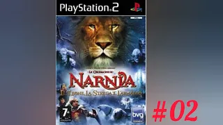 LE CRONACHE DI NARNIA: IL LEONE, LA STREGA E L'ARMADIO (PS2) LIVELLO 02 - UNO SGUARDO A NARNIA