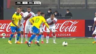 The Day Neymar Scored 3 Goals against Peru