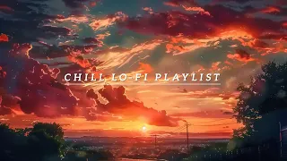 [playlist] Lofi Focus at Sunset: Study Beats to End Your Day