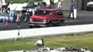 Second Typhoon 1/4 mile 4.3 v6 turbo