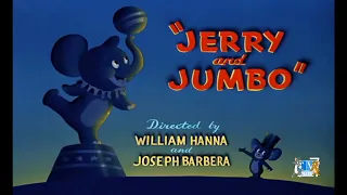 Jerry and Jumbo (1953) Intro on TV Plus 7 [01/20/22]