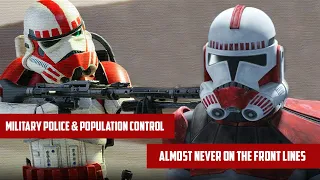 How Shock Troopers Became the Most Arrogant & Hated Military Unit in the Galaxy