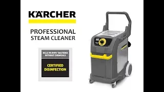 Karcher SGV Steam Cleaner