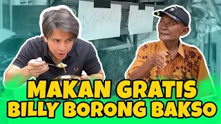 BILLY MAKAN 1 GEROBAK BAKSO BABE SUPARNO