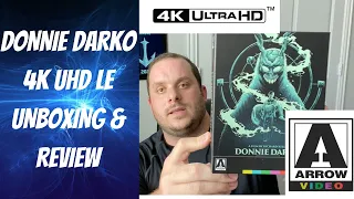 DONNIE DARKO (2001) 4K UHD LIMITED EDITION BLU-RAY UNBOXING & REVIEW FROM ARROW VIDEO 2021!