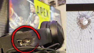 Gamer Says Headset Protected Him From Stray Bullet