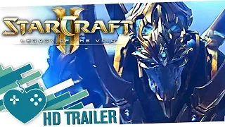 StarCraft II: Legacy of the Void Opening [HD]