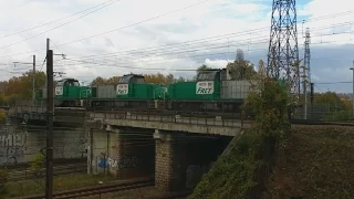 Trains de FRET et TGV GRANDE CEINTURE  à VILLENEUVE-SAINT-GEORGES