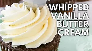 Whipped Vanilla Buttercream