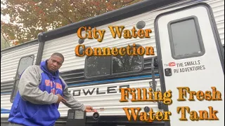 Why Is My City Water Connection Filling The Fresh Water Tank - DIY Fix 2021