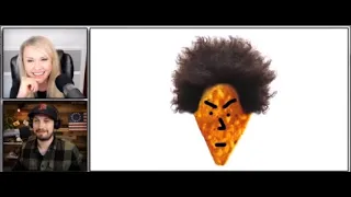 David Hogg is an Angry Afro Dorito