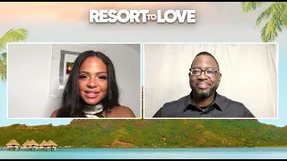 Christina Milian talks being pregnant, song selections & having fun shooting Resort To Love