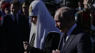 Russian Orthodox Church splits from Constantinople, in major break over Ukraine,