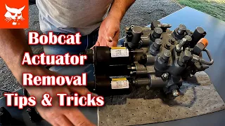 Bobcat Actuator Removal Tips and Tricks