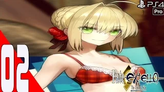 Fate/Extella: The Umbral Star - Gameplay Walkthrough Part 02 - Main Story - Flame Poem Arc Chapter 2