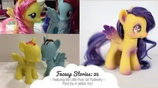 Faceup Stories: 25 { My Little Pony Fluttershy }