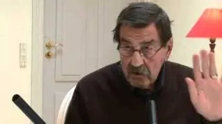 Literaturnobelpreisträger Günter Grass im Gespräch mit Ulrich Wickert. Teil 1/4