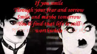 Michael jackson karaoke Smile with lyrics