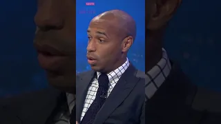 Thierry Henry on Lionel Messi #Shorts