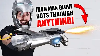 Iron Man Plasma Glove CUTS THROUGH EVERYTHING! (+ GIVEAWAY)