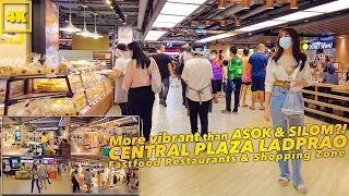 More vibrant than ASOK&SILOM?! / CENTRAL PLAZA LADPRAO / Fastfood Restaurants & Shopping Zone