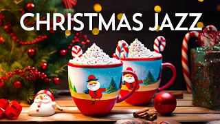 Instrumental Christmas Jazz Music 2024 🎄 Cozy Christmas Jazz & Christmas Bossa Nova to Positive Mood