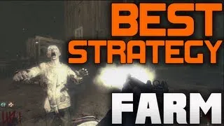 Black Ops 2 Zombies: BEST FARM High Round Solo Strategy!!! (BO2 Zombies Gameplay Train)