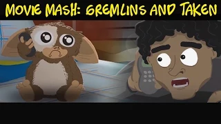 Movie Mash: Gremlins e Taken - Dublado