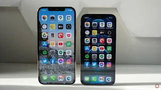 Сравнение фото возможностей iPhone 12 Pro Max и iPhone X (iPhone 12 Pro Max vs. iPhone X)