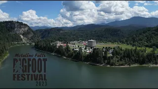 Metaline Falls Bigfoot Festival and Bigfoot 5K | 2023