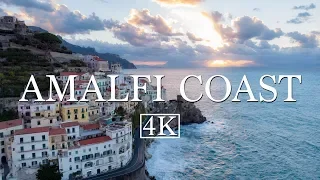 Amalfi Coast by Drone (4K)