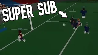 SUPER SUB MOMENTS FROM ME AND DWAYNE | Super Blox Soccer National