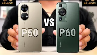 Huawei P50 Vs Huawei P60. #Trakontech